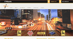 Desktop Screenshot of itwize.net